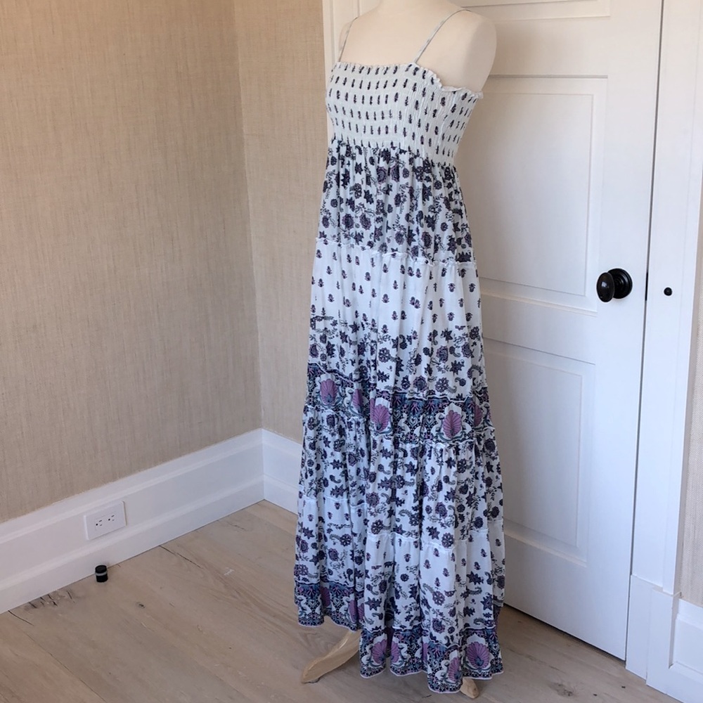 NWOT Cerulean Women's Printed Maxi Dress S - Picture 4 of 11